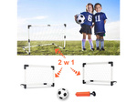 Fußballtorpfosten fußballtor-set 2in1