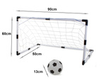 Fußballtorpfosten fußballtor-set 2in1