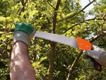 Garten zweig-schneiden säge hand für holz fall gürteltasche