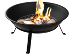 Gartenherd grosser schürhakenständer grill grillfeuer 55 kessel