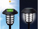 Gartenlampe solar fackel laterne rgb fernbedienung