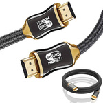 Hdmi 2.1 videokabel ultra high speed 8k 60hz 4k 120hz hq gold 3m