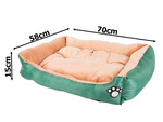 Hundebett katzenbett mit kissen kinderbett liege l