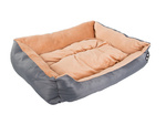 Hundebett katzenbett mit kissen kinderbett m