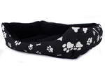 Hundebett mit kissen katzenbett laufstall xl