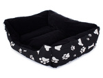 Hundebett mit kissen katzenbett laufstall xl