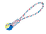 Hundespielzeug spielzeug tug rope strong ball