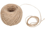 Jutekordel 30m naturbraune jute