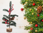 KÜNSTLICHER WEIHNACHTSBAUM YY24XS-TY-002 (144)