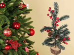 KÜNSTLICHER WEIHNACHTSBAUM YY24XS-TY-002 (144)