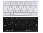 Kabellose bluetooth-tastatur für pc ipad mac