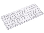 Kabellose bluetooth-tastatur für pc ipad mac