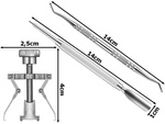 Kit für eingewachsene zehennägel zehennagel- und handnagelknipser