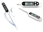 Küchenthermometer mit sonde für grillfleisch wasser