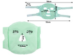 Kühlende kühlende gesichtsmaske wärmende relx augenpackung gel