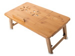 Laptop tisch bamboo laptop bed tray