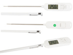 Lcd digitales küchenthermometer wein fleischsonde