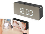 Led-wecker led-timer led-spiegel alarm datum 4in1