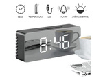 Led-wecker led-timer led-spiegel alarm datum 4in1