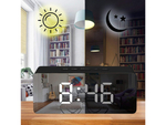 Led-wecker led-timer led-spiegel alarm datum 4in1