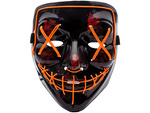 Leuchtende led maske halloween party purge