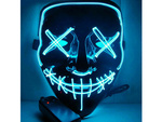 Leuchtende led maske halloween party purge