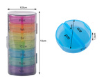 Medikamentenbehälter tablettenbox tageszeit medikamentenkassette wöchentlich