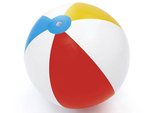 Mehrfarbiger aufblasbarer kinder-strandball 30 cm für das schwimmbad