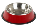 Metal anti-slip dog bowl 150ml