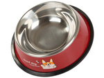 Metal anti-slip dog bowl 150ml