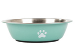 Metal anti-slip dog bowl 150ml