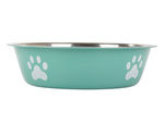 Metal anti-slip dog bowl 150ml