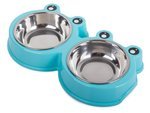 Metall dual dog box 0.3l x 2