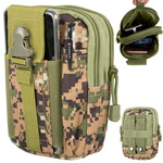 Militärische taktische gürteltasche aus molle