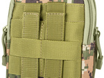 Militärische taktische gürteltasche aus molle