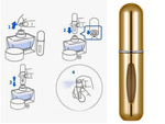 REISEZERSTÄUBER MIT PARFÜMZERSTÄUBER FLAKON 5ML PARFÜMSPENDER