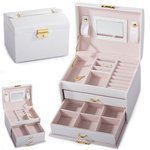 Schmuckschatulle organizer tray trunk