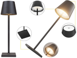 Tisch nachtlicht touch lampe 3 stufen hoch kabellos usb