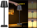 Tisch nachtlicht touch lampe 3 stufen hoch kabellos usb