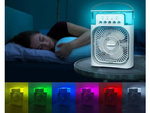 Tischventilator mini luftbefeuchter ventilator rgb beleuchtung