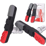 V- breake bike pads set mit gewinde mtb trekking bike klauen