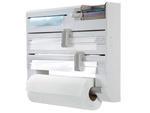 Wandmontierter papierhandtuchspender 5in1