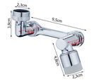 Wasserhahnverlängerung perlator chrom 1080°