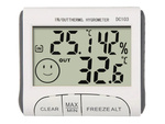 Wetterstation thermometer hygrometer sensor