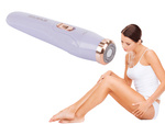 Women's body depilator nose trimmer 3 in 1