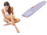 Women's body depilator nose trimmer 3 in 1