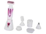 Women's body depilator nose trimmer 5in1