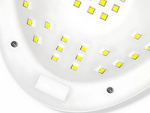 Nail lamp 46 led uv 150w for hybrids gels strong sun x5 max lcd