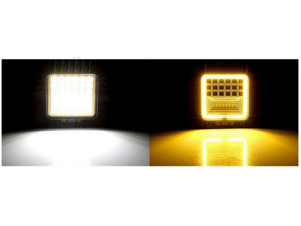 Pracovná lampa 42 viedol halogén 126w 12v-24v cree
