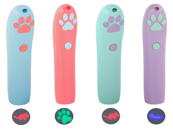 Laser pour chat, jouet pour animal de compagnie, voyant lumineux